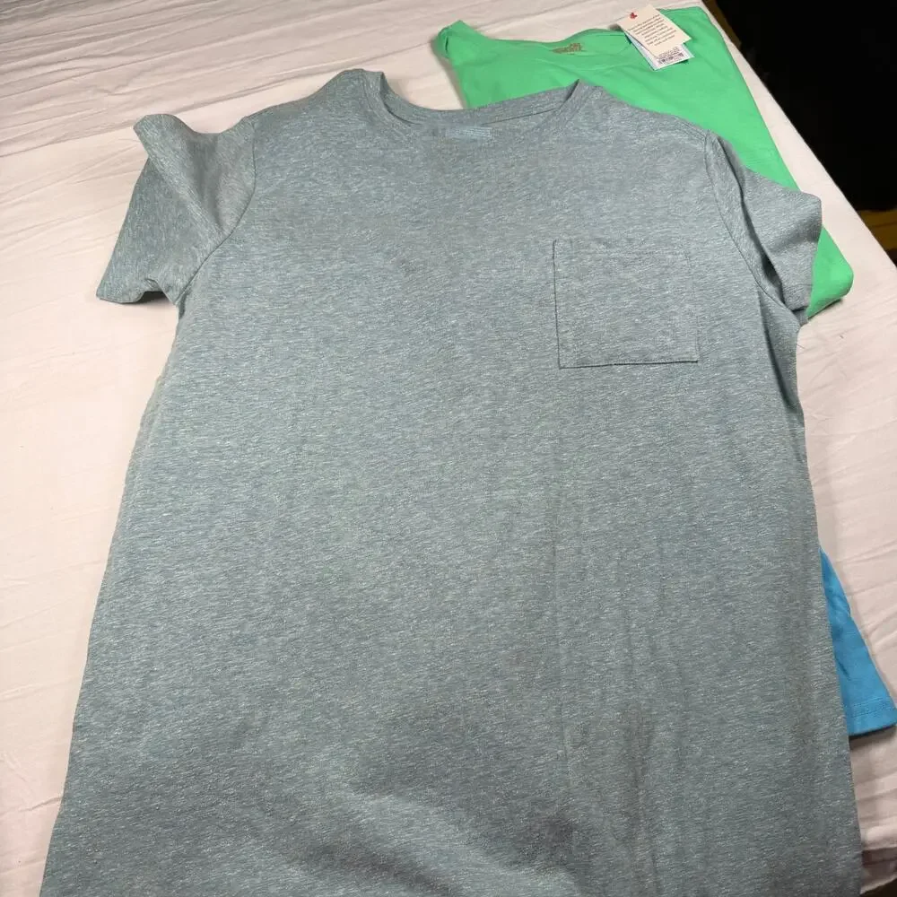 Cat & Jack Summer Lot Boys XL 14 & 14 Husky Shorts Short Sleeve Shirts NWT